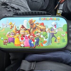 Nintendo Super Mario Multi-Color Character Carry Case